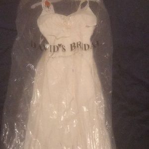 David’s Bridal Wedding Cocktail Dress